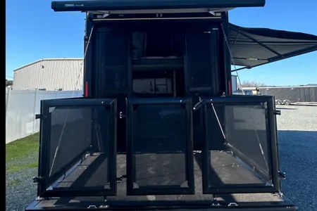 Nor Cal RV Rental Grand Design Momentum Toy Hauler