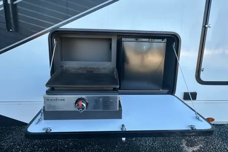 Nor Cal RV Rental Grand Design Momentum Toy Hauler