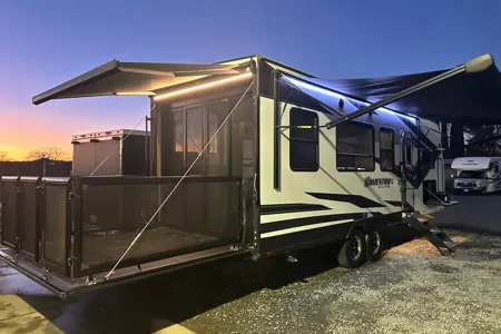 Nor Cal RV Rental Grand Design Momentum Toy Hauler