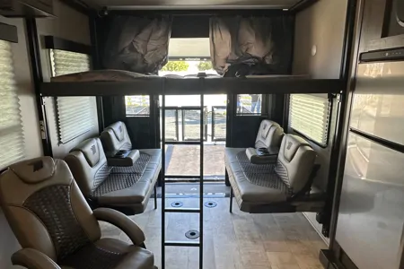 Nor Cal RV Rental Grand Design Momentum Toy Hauler