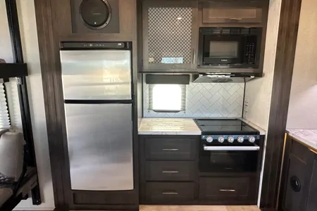 Nor Cal RV Rental Grand Design Momentum Toy Hauler