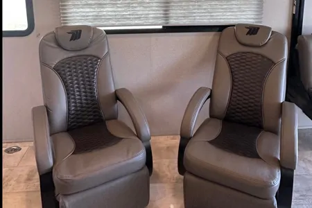 Nor Cal RV Rental Grand Design Momentum Toy Hauler