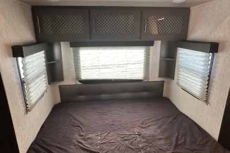 Nor Cal RV Rental Grand Design Momentum Toy Hauler