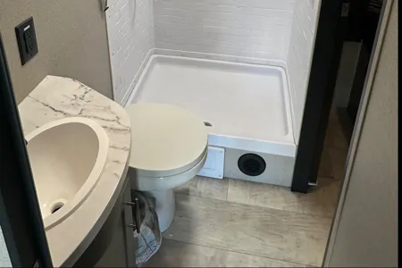 Nor Cal RV Rental Grand Design Momentum Toy Hauler