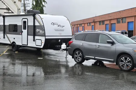 **NEW** Lightweight Travel Trailer - Sleeps 3