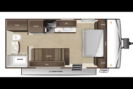 **NEW** Lightweight Travel Trailer - Sleeps 3