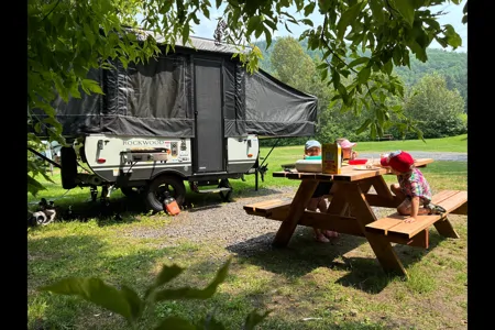 Steeve Flagstaff 1640FT Tente-roulotte