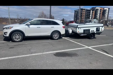 Steeve Flagstaff 1640FT Tente-roulotte