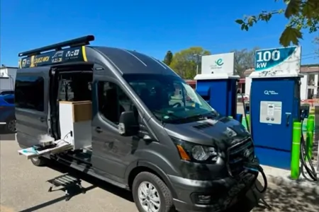 ZÉ-LIB — Van électrique haut de gamme | Zéro émission, en toute liberté