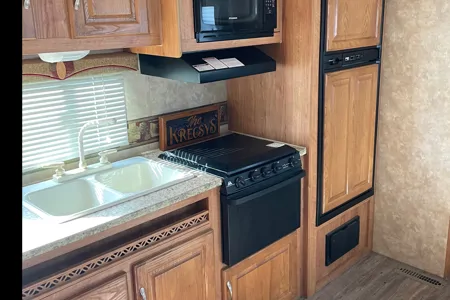 Mitch's Jayco Eagle Fifth Wheel