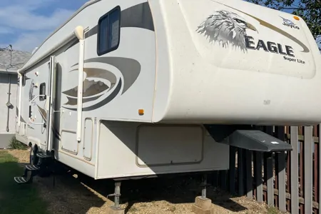 Mitch's Jayco Eagle Fifth Wheel