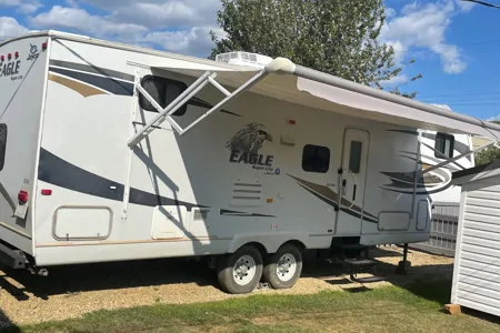 Mitch's Jayco Eagle Fifth Wheel