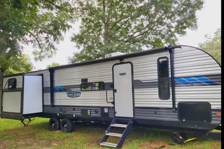Forest River Salem 31kqbts Travel Trailer Rolling Retreat