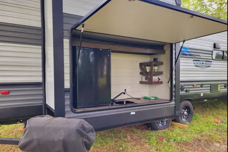 Forest River Salem 31kqbts Travel Trailer Rolling Retreat