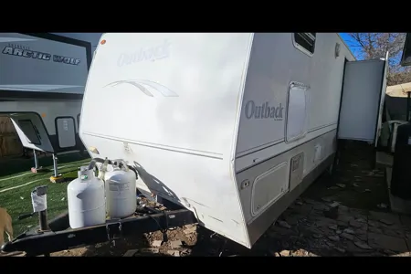 Ruben's Keystone Outback 28rss Travel Trailer