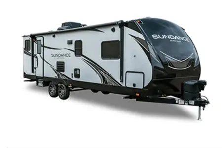 Magnificent Family Adventurer The Sundance Quad bunk (QB 291) Travel Trailer