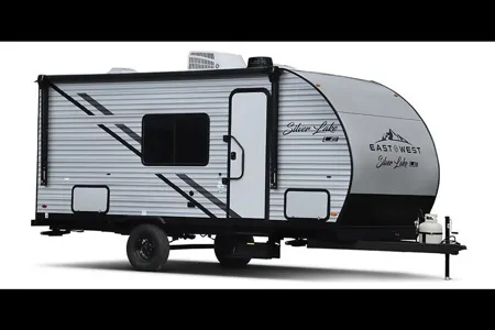 SILVER LAKE Modern SUV-Towable Camper that Sleeps 4!!