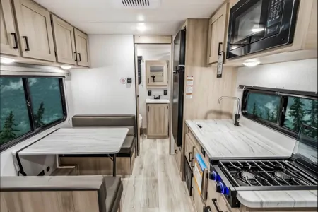 SILVER LAKE Modern SUV-Towable Camper that Sleeps 4!!