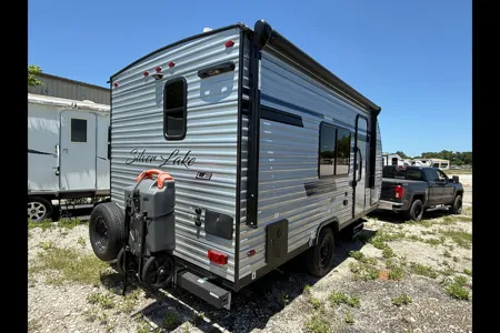 SILVER LAKE Modern SUV-Towable Camper that Sleeps 4!!