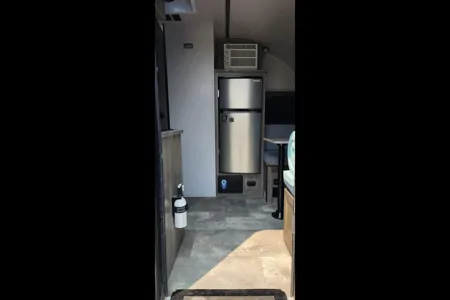 Alex's Little Teal Trailer