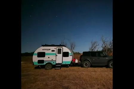 Alex's Little Teal Trailer