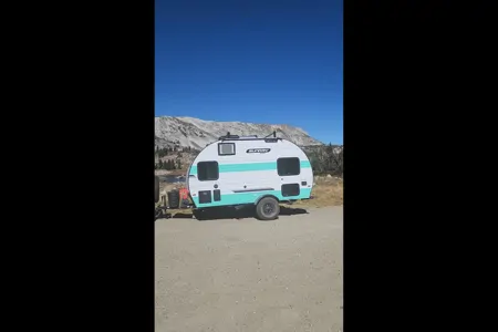 Alex's Little Teal Trailer