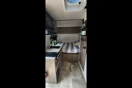 Alex's Little Teal Trailer