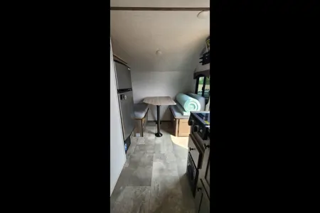 Alex's Little Teal Trailer