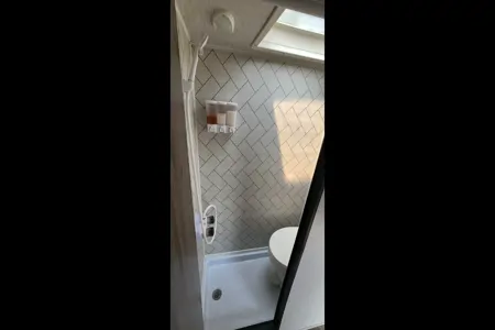 Alex's Little Teal Trailer