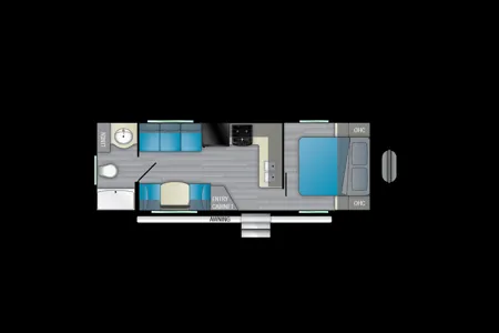 Heartland- Prowler 240RB Travel Trailer