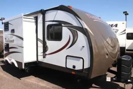 Crystal's Cruiser Radiance Travel Trailer