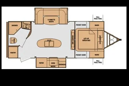 Crystal's Cruiser Radiance Travel Trailer