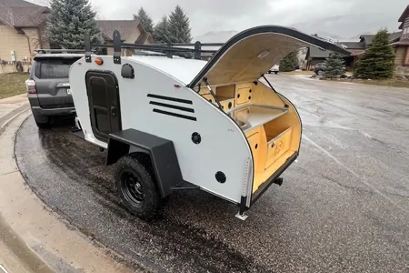 Venture Overland XTC Off-Road Tear Drop Camper