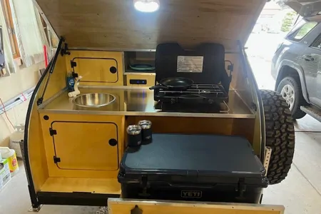 Venture Overland XTC Off-Road Tear Drop Camper
