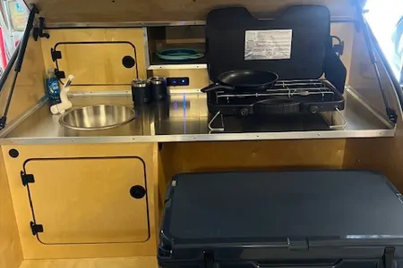 Venture Overland XTC Off-Road Tear Drop Camper