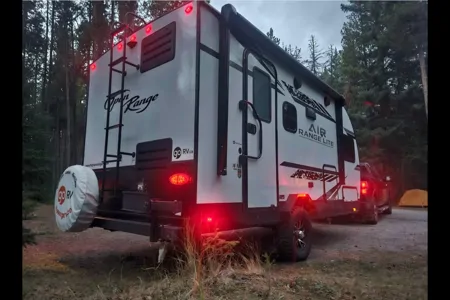 Highland Ridge Open Range Adventure Trailer