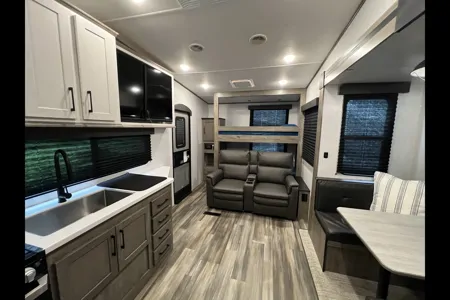 Modern Bunk House