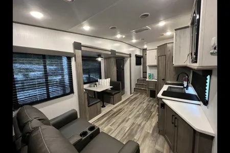 Modern Bunk House
