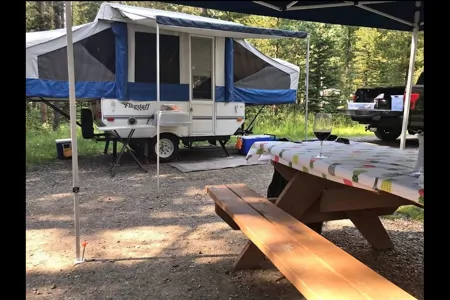Beautiful Flagstaff Tent Trailer