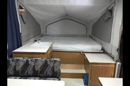 Beautiful Flagstaff Tent Trailer