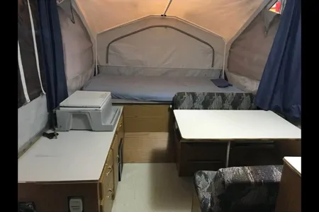 Beautiful Flagstaff Tent Trailer