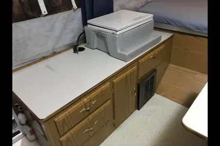 Beautiful Flagstaff Tent Trailer