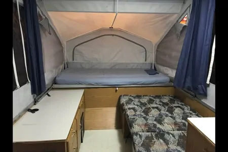 Beautiful Flagstaff Tent Trailer