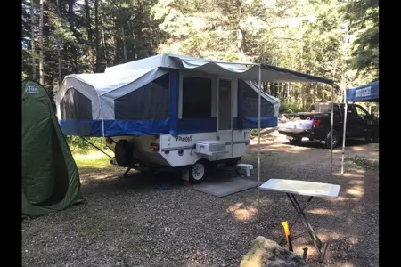 Beautiful Flagstaff Tent Trailer