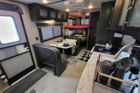 Rv Rentals Way of Life's Grand Design Imagine XLS 21BHE Travel Trailer GD1