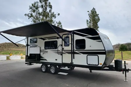 Rv Rentals Way of Life's Grand Design Imagine XLS 21BHE Travel Trailer GD1