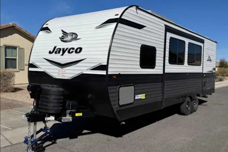 Sarah's Jayco Travel Trailer