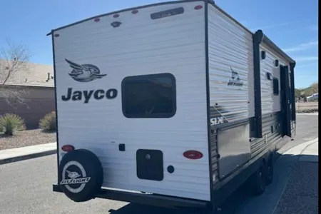 Sarah's Jayco Travel Trailer