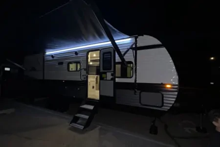 Sarah's Jayco Travel Trailer