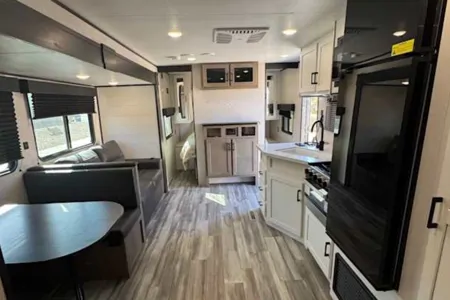 Sarah's Jayco Travel Trailer